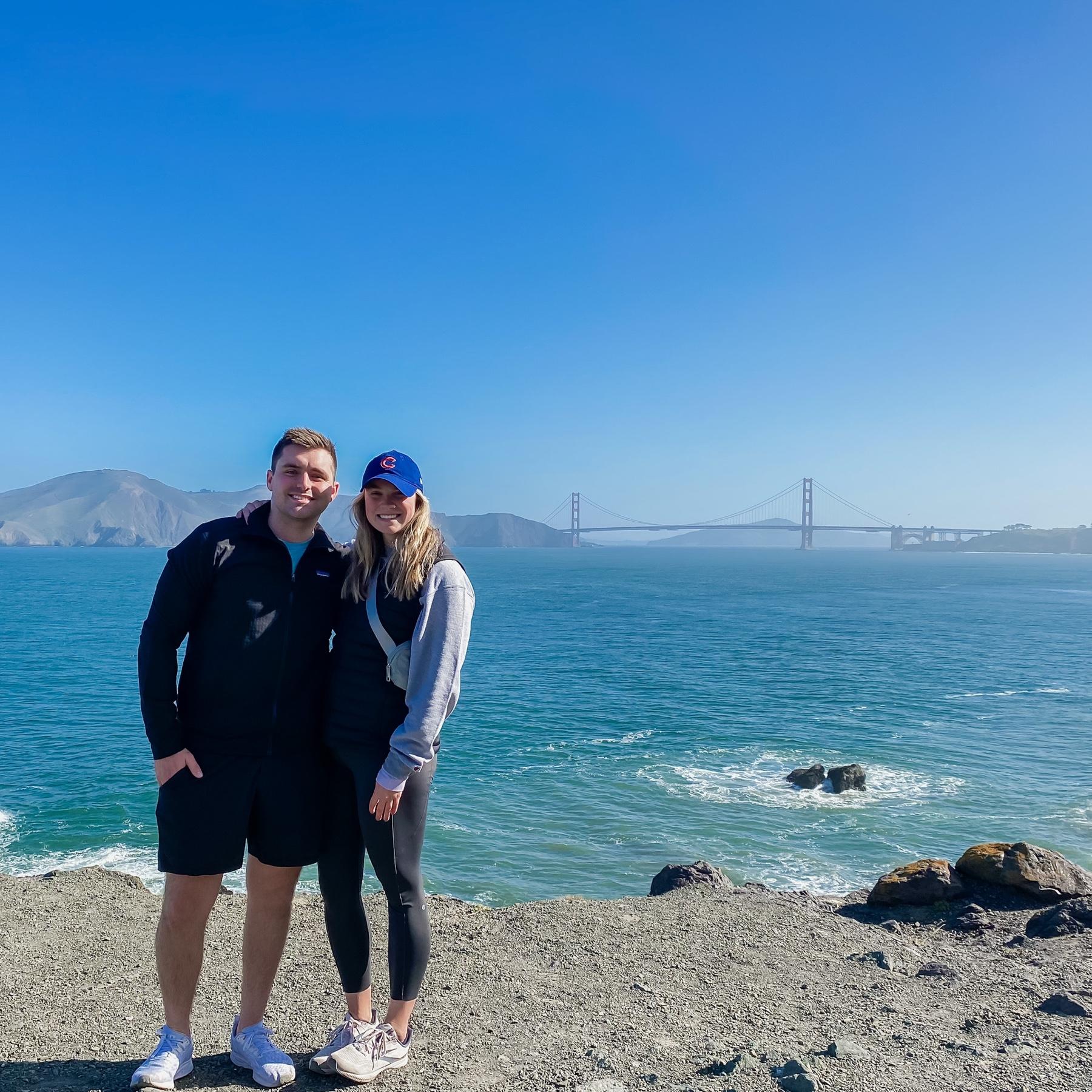 One of our favorite hikes in San Francisco, Lands End!