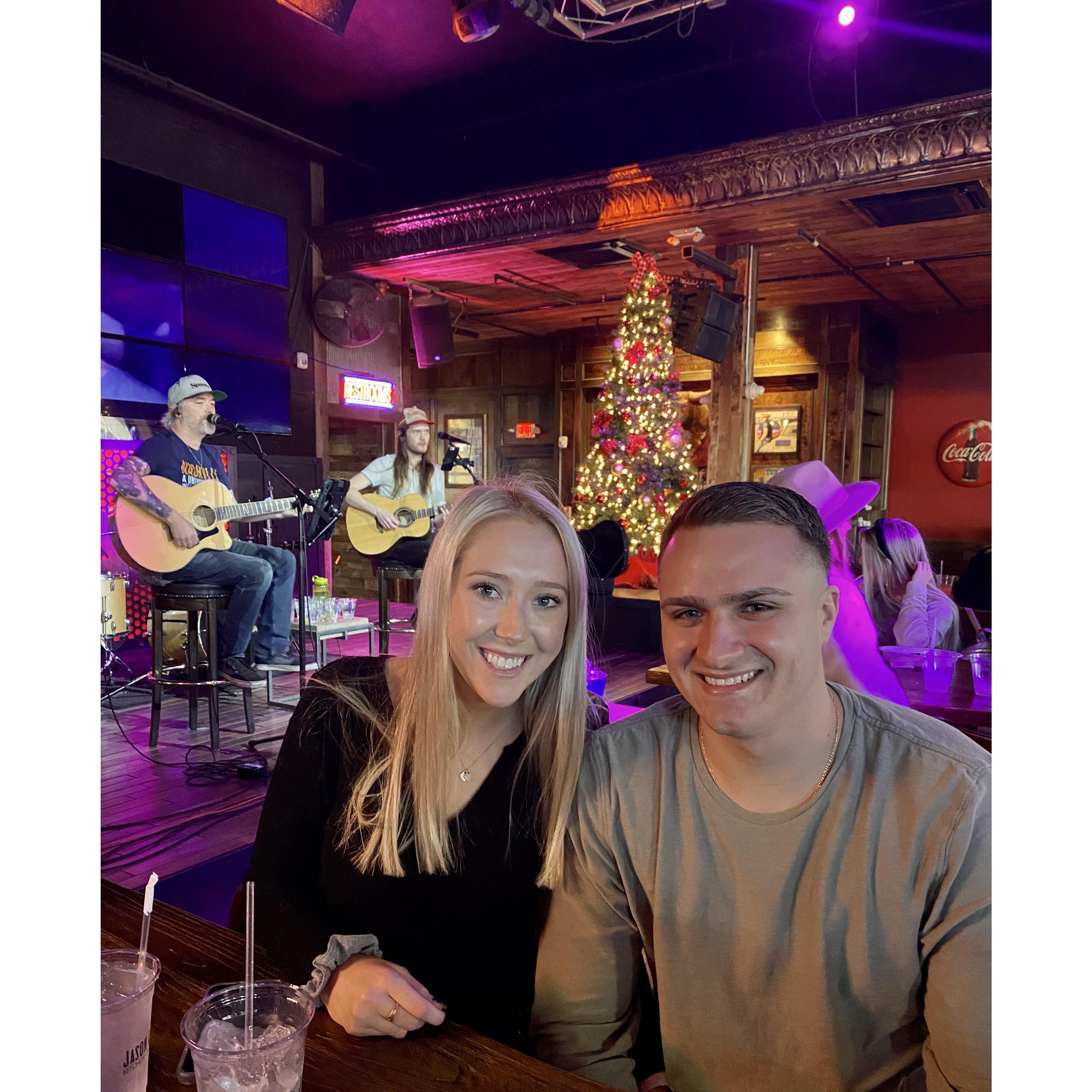 Trip to Nashville, Tennessee