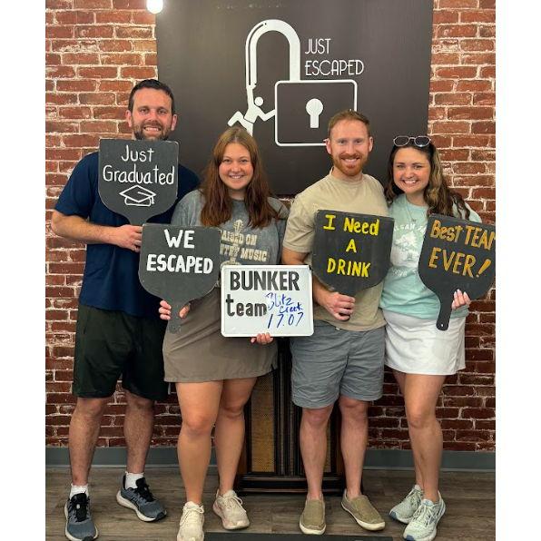 We always love #BlitzCreek time and especially our escape rooms!