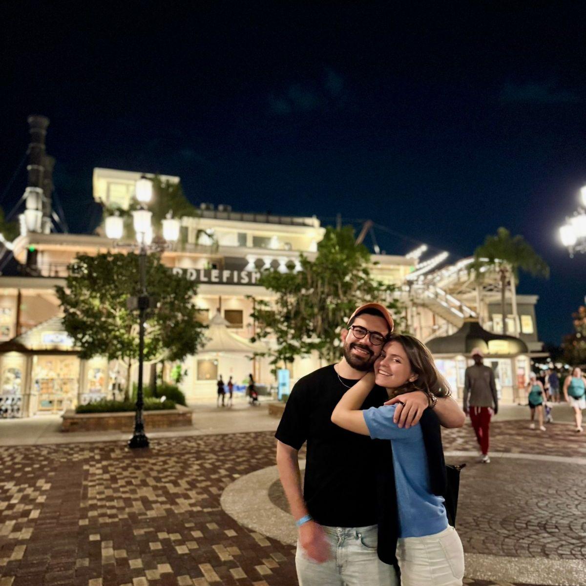 ...y llegamos a Disney.