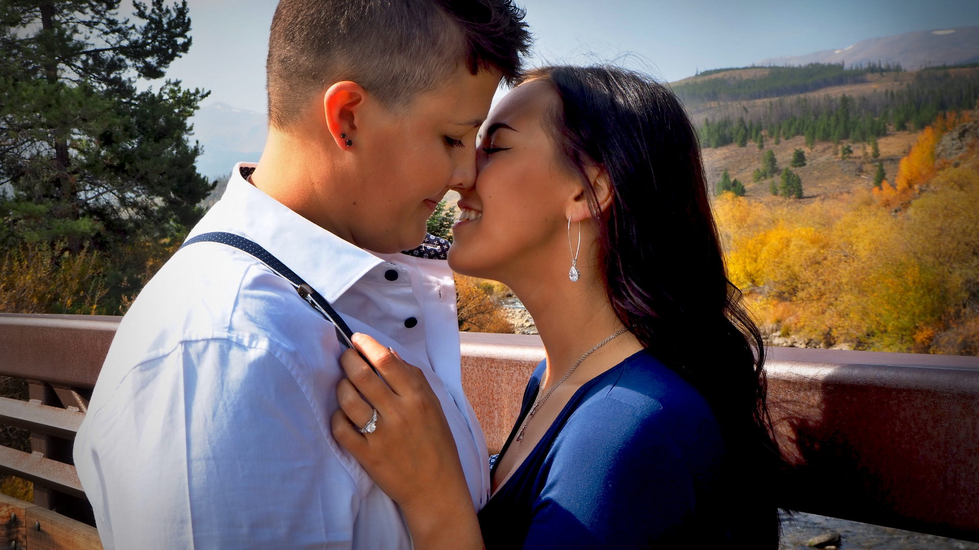 The Wedding Website of Rhiannon Manzi and Allison McVey