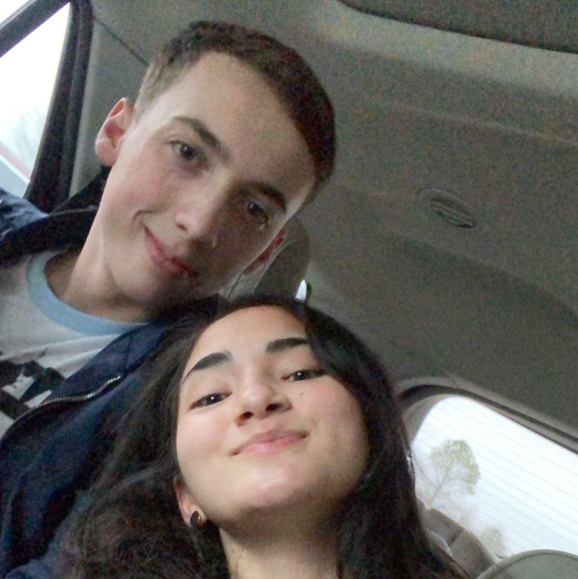 Our first valentines