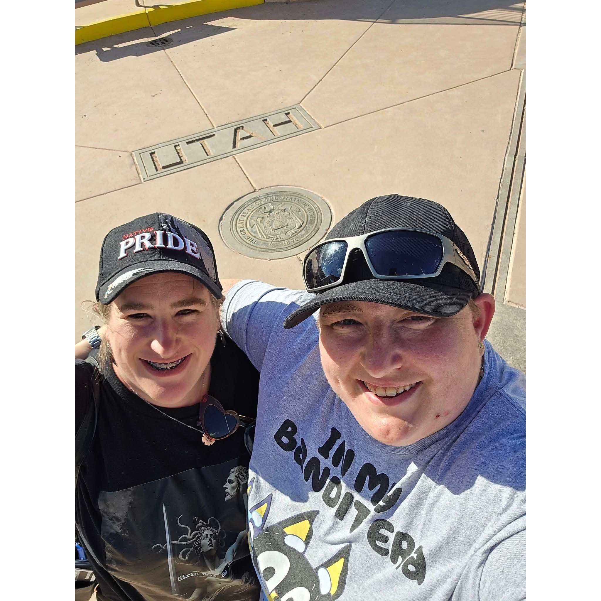 Trip to Four Corners