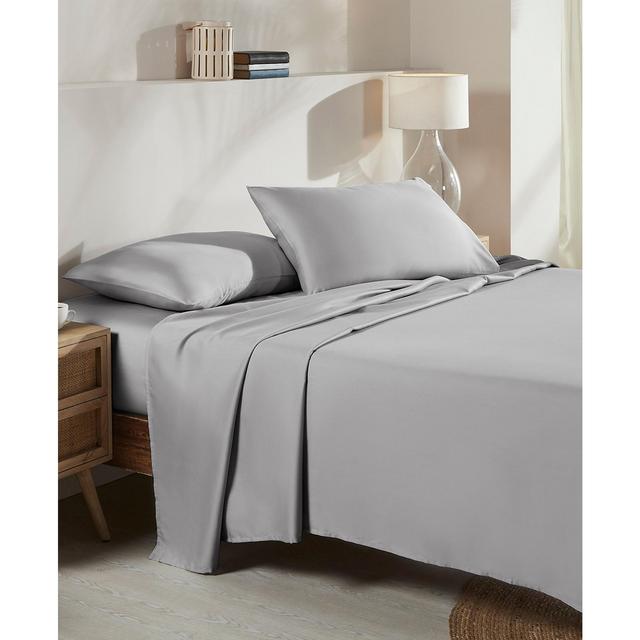 California Design Den Soft 100% Cotton Sheets Set - Cooling Durable Sateen, Deep Pocket - Queen