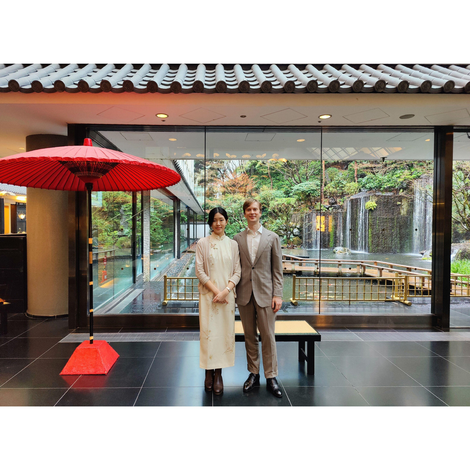 2025: on a rainy March day, we registered our marriage in Tokyo