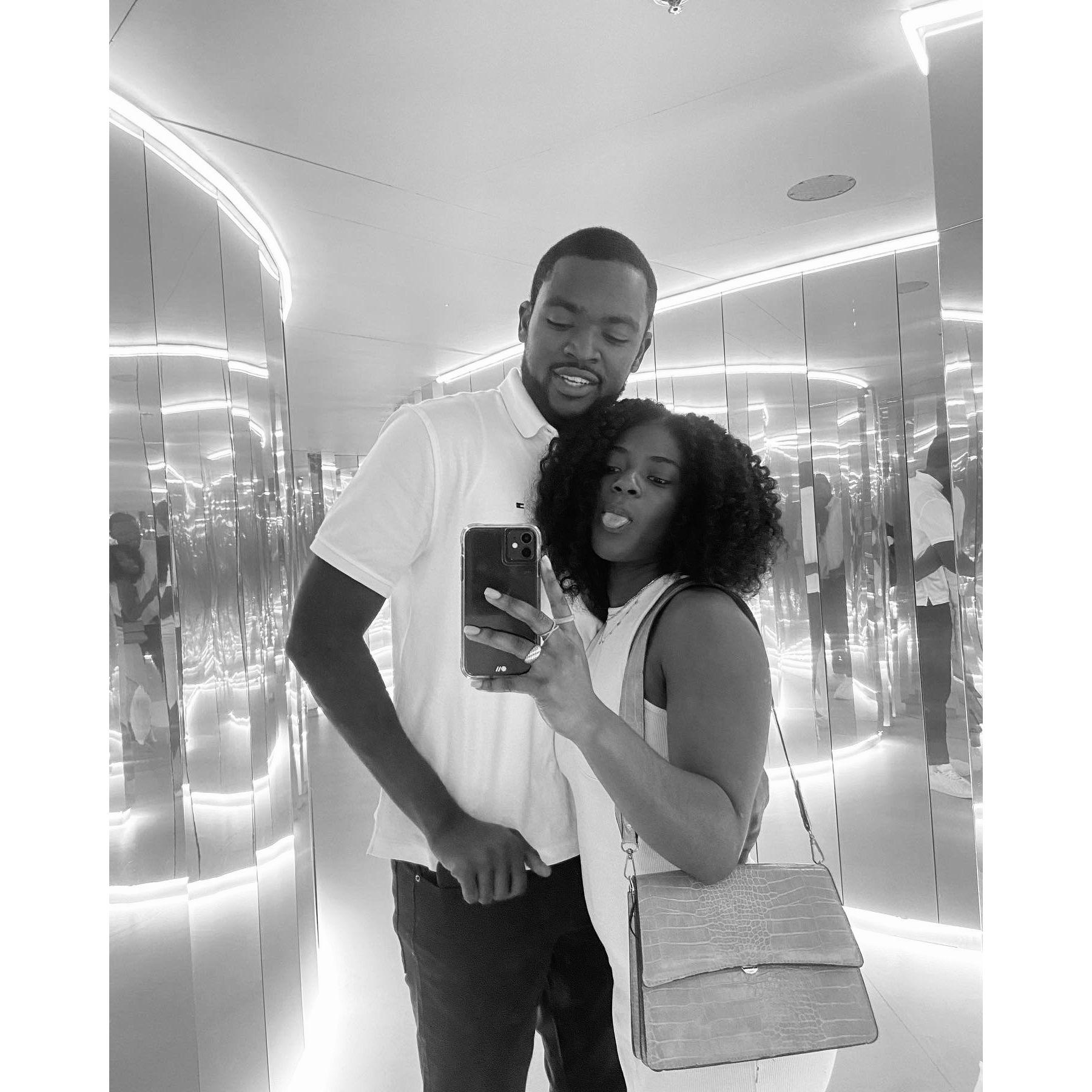 anniversary in miami