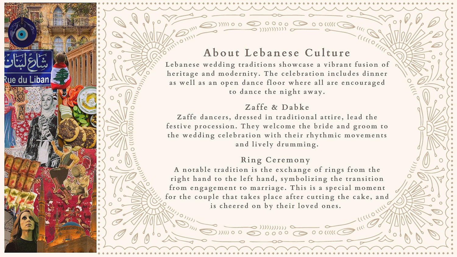 The Wedding Website of Ryian Alam and Firas Sabra