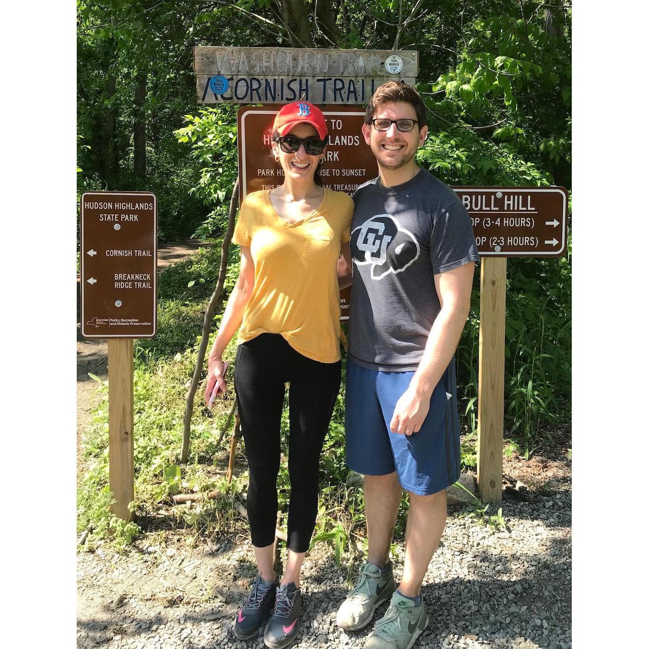 Hiking in the Hudson Valley