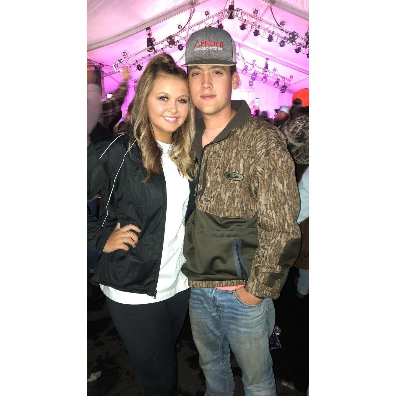 Same "First Date" Frank Foster Concert at the State Fair.