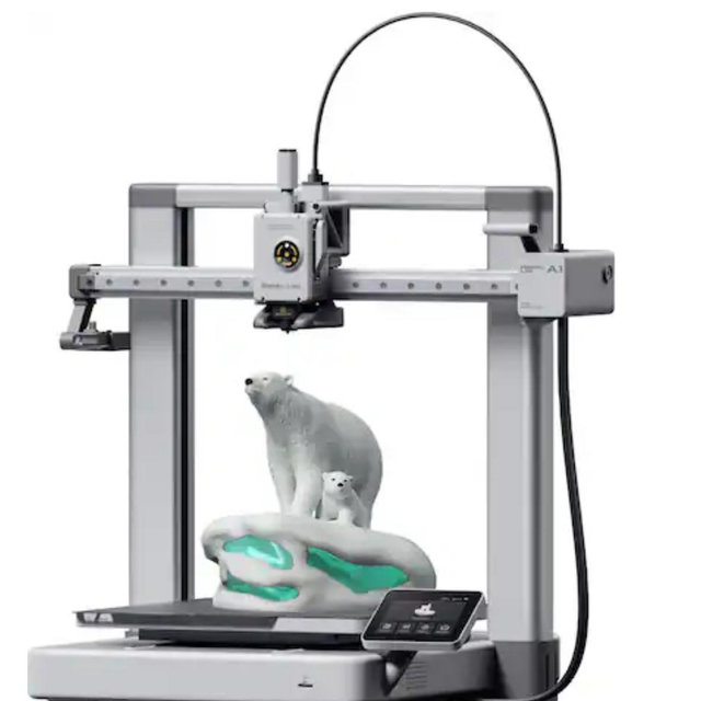 Bambu Lab - A1 3D Printer - Silver