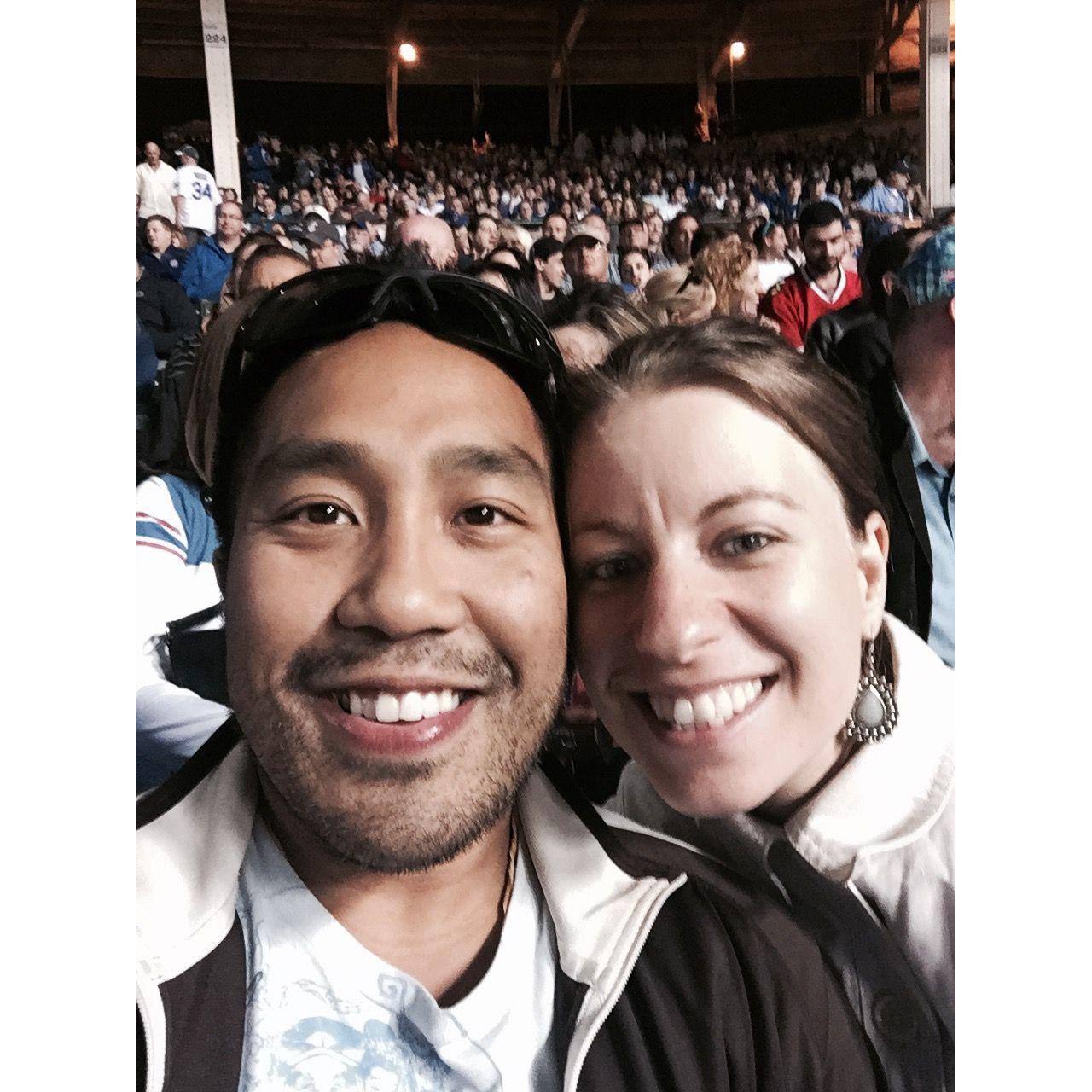 Wrigley Field Cubs game 2016