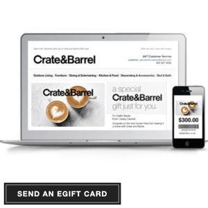 Crate & Barrel eGift Card