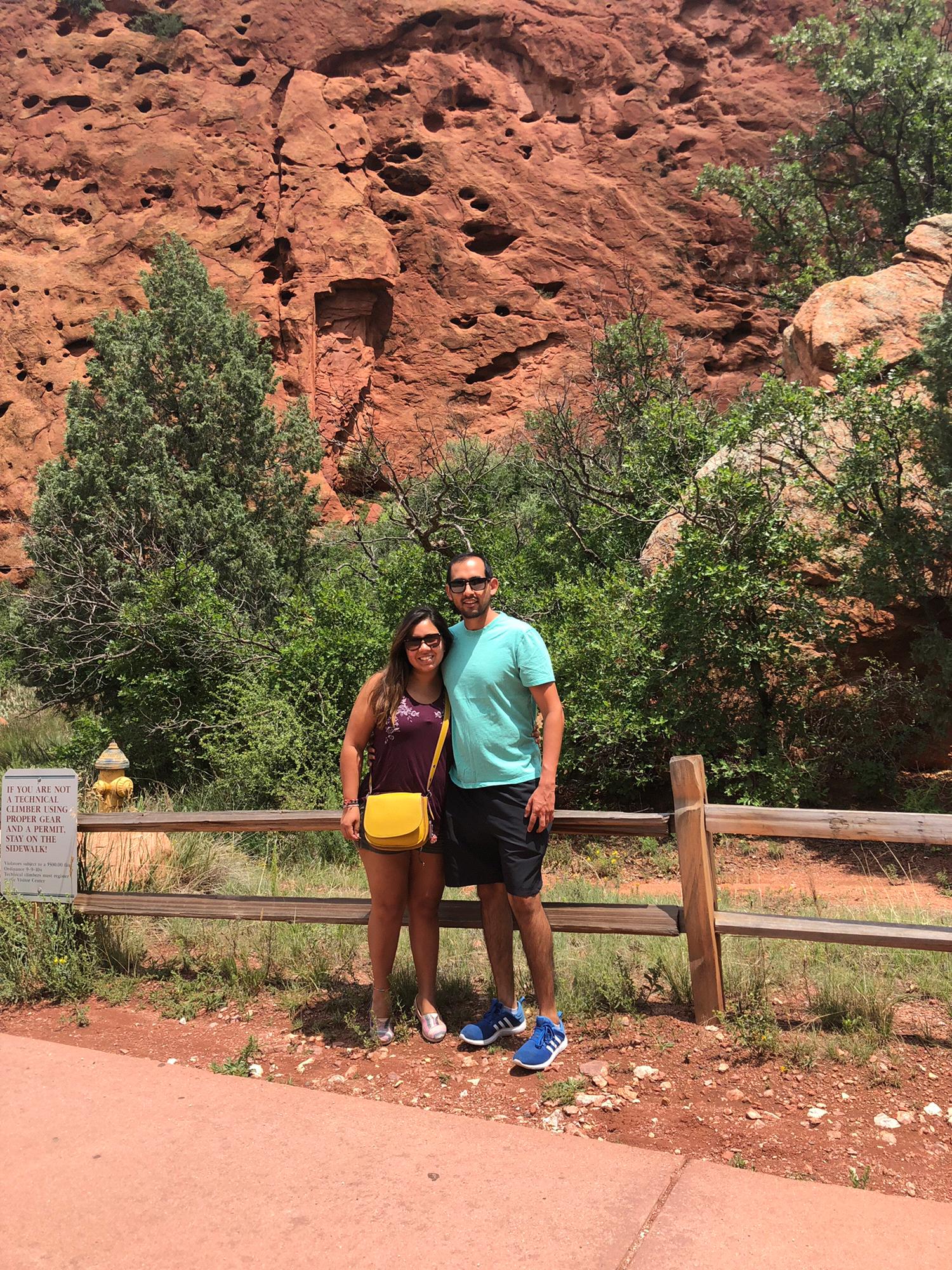 Garden of the Gods - Colorado Springs, CO
Summer 2018