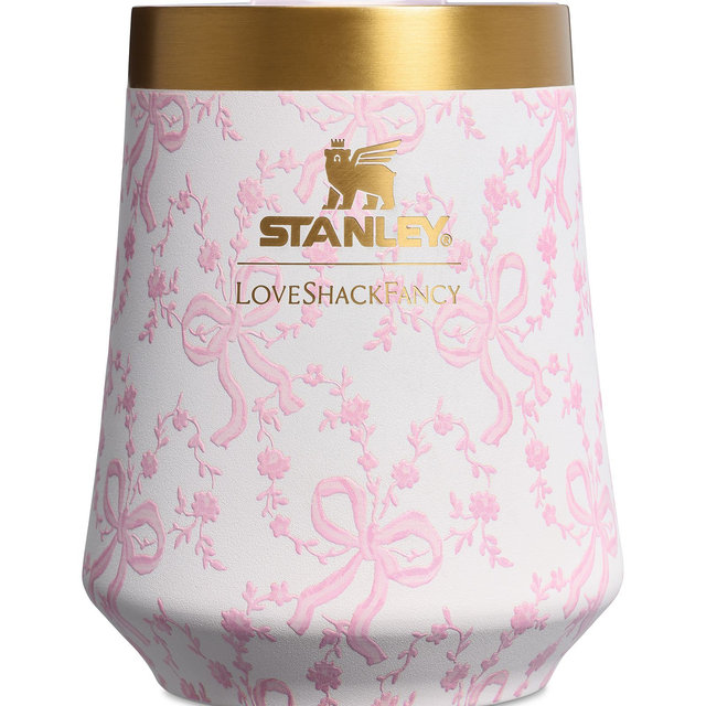 Stanley x LoveShackFancy Holiday The Reserve Wine Tumbler Set
