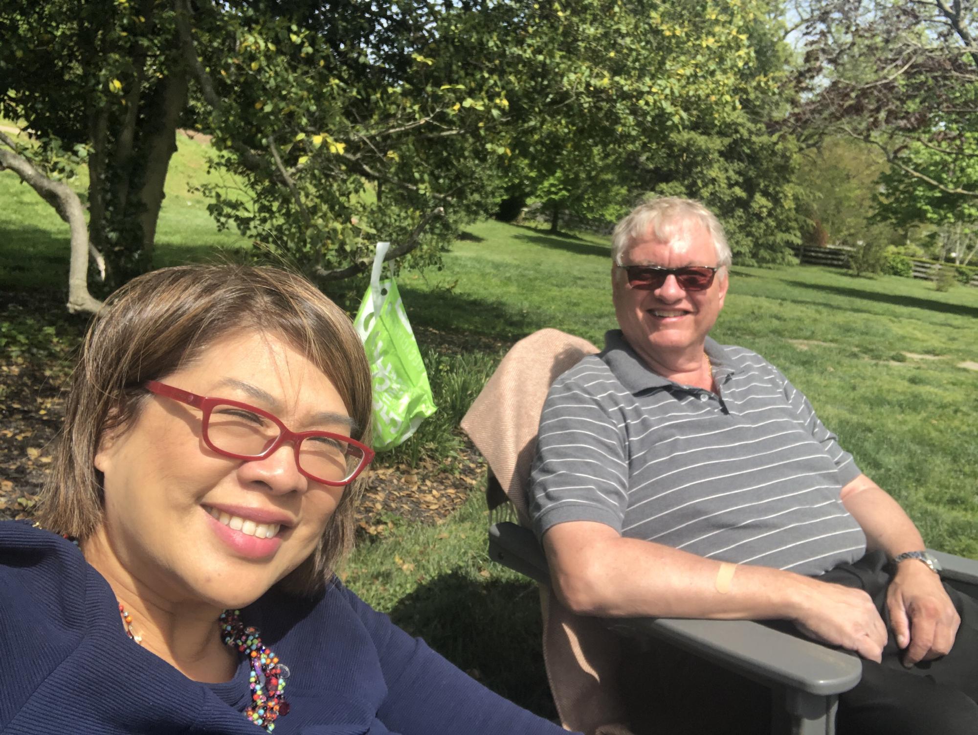 Picnic outside!