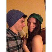 The first night we kissed!