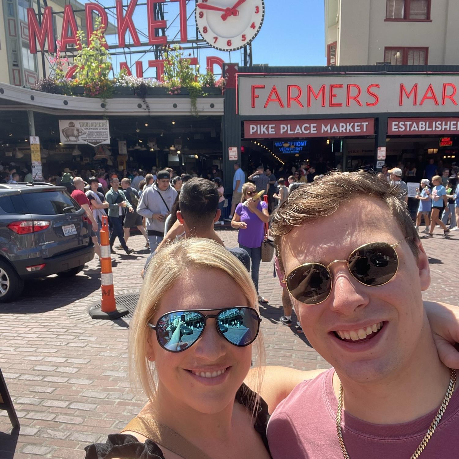 Pike Place Market, Seattle