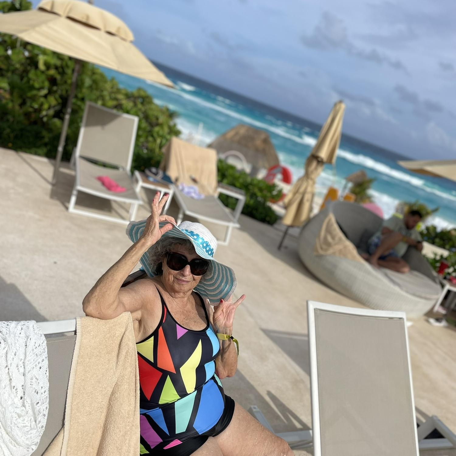 Roslyn living her best life 2024