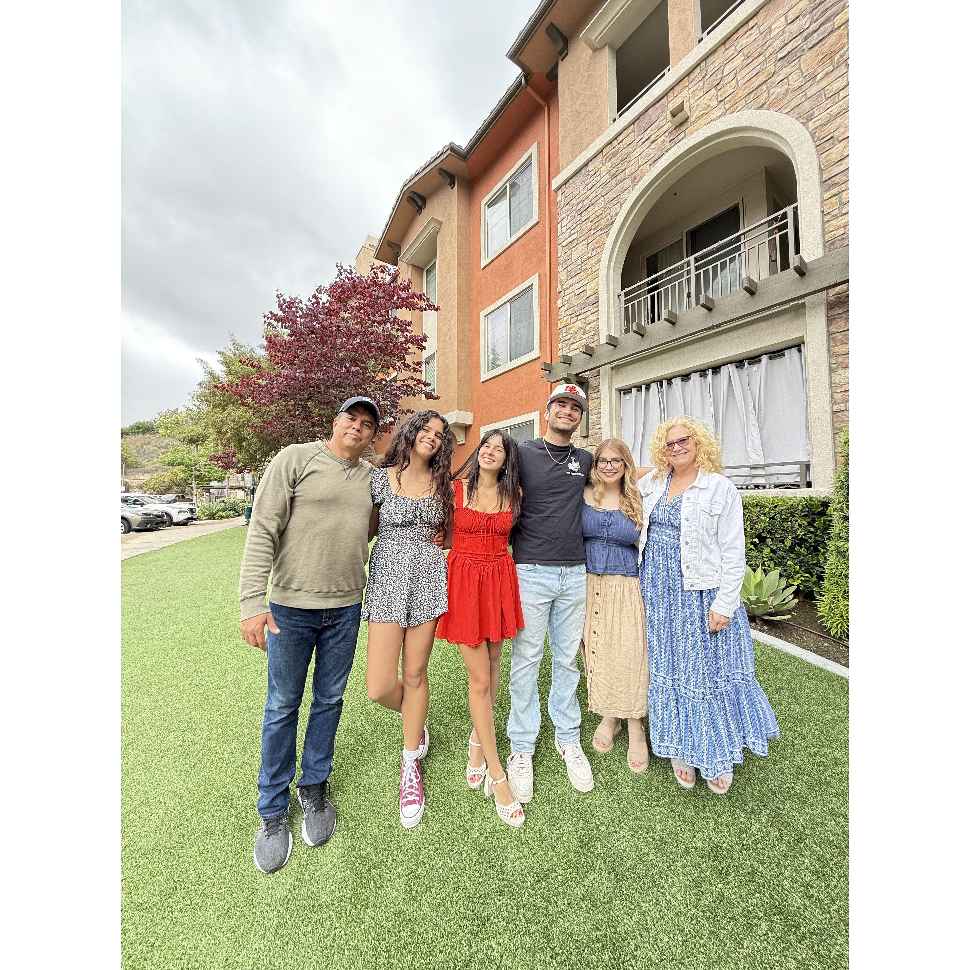 Family celebrations are always so fun (Congratulations Sofi!)