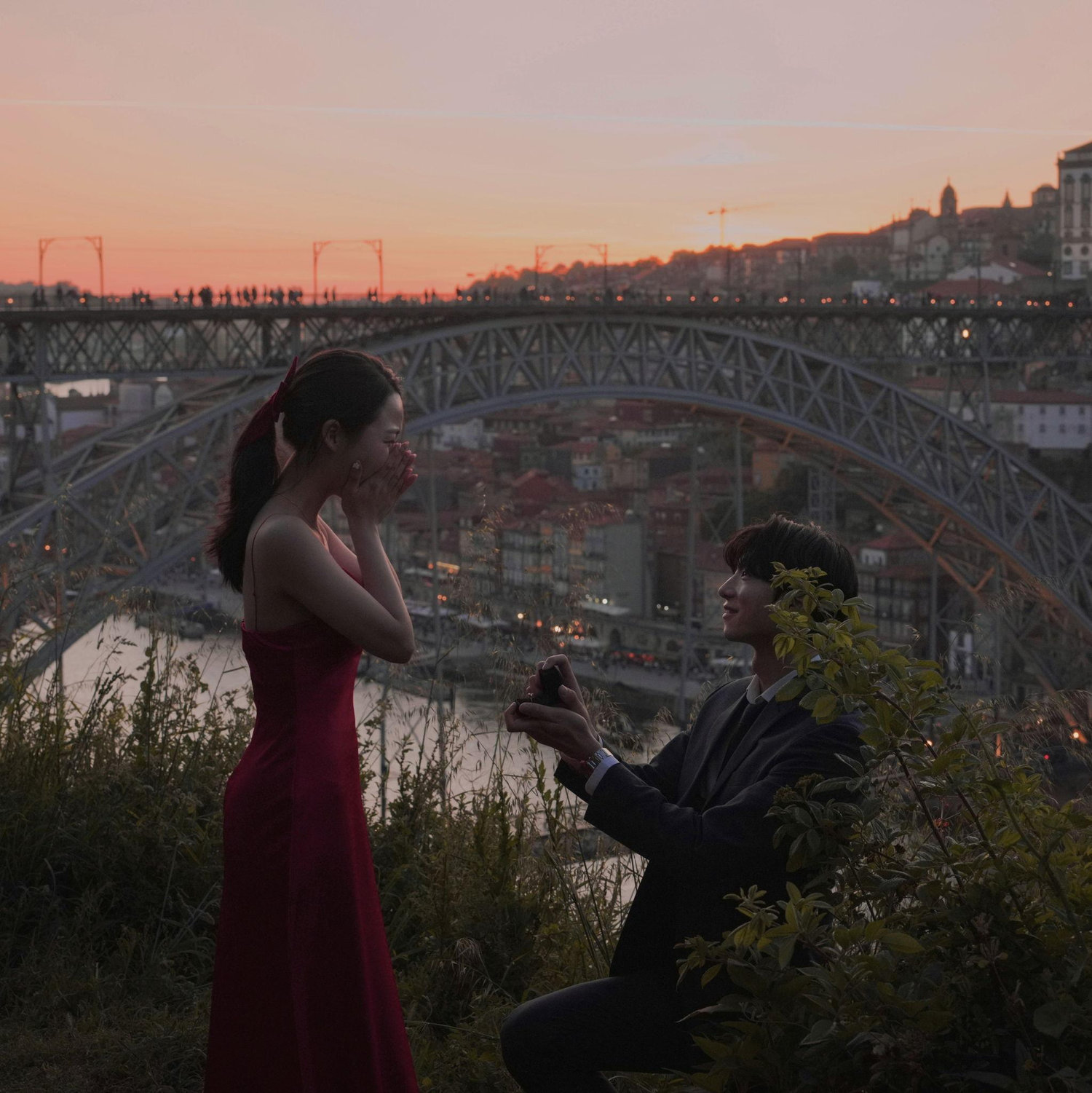 She said yes :D