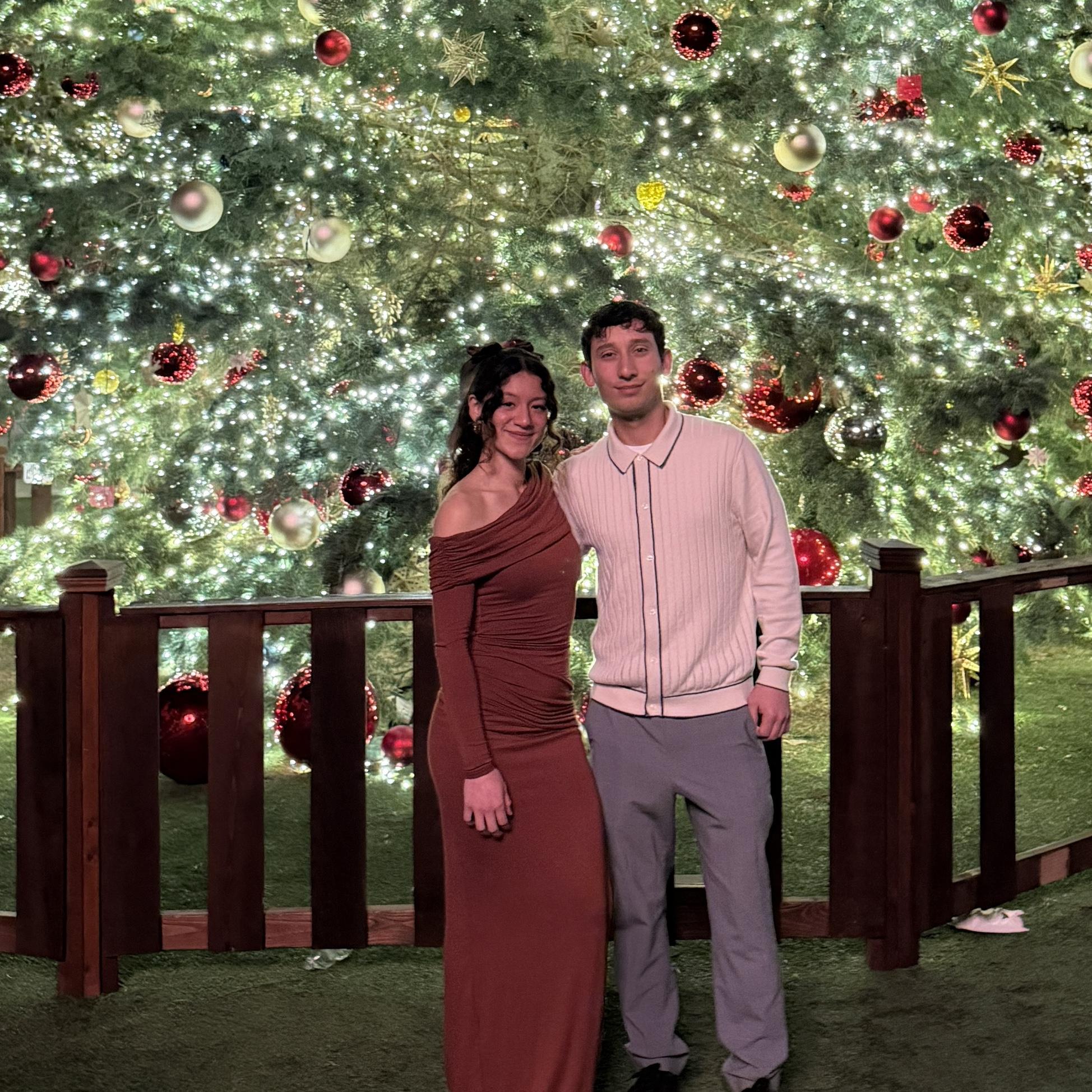 Cumplimos 8 años juntos, nuestro último año como novios.