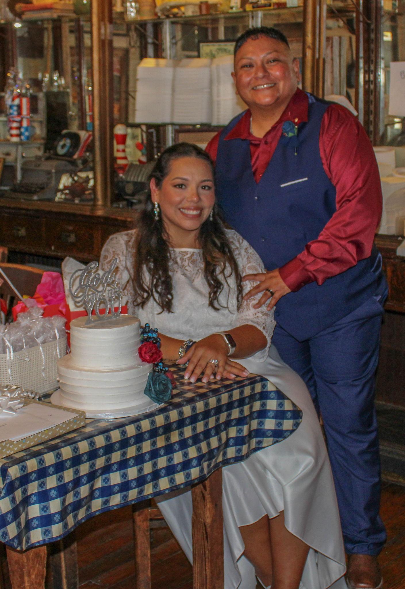 The Wedding Website of Stephanie Serna and Ashley Serna