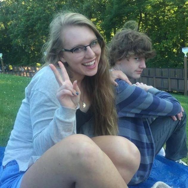 Grace and Christian in high school