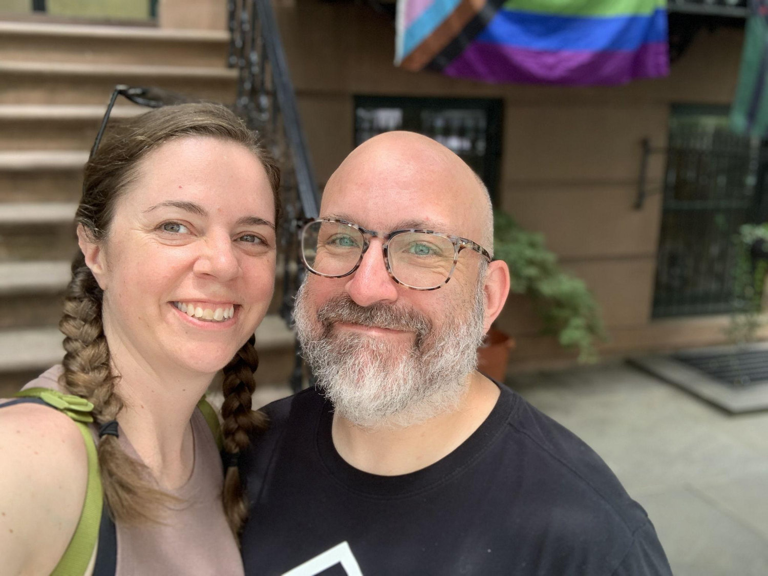 The Wedding Website of Ora Jewell-Busche and Glenn Maloney