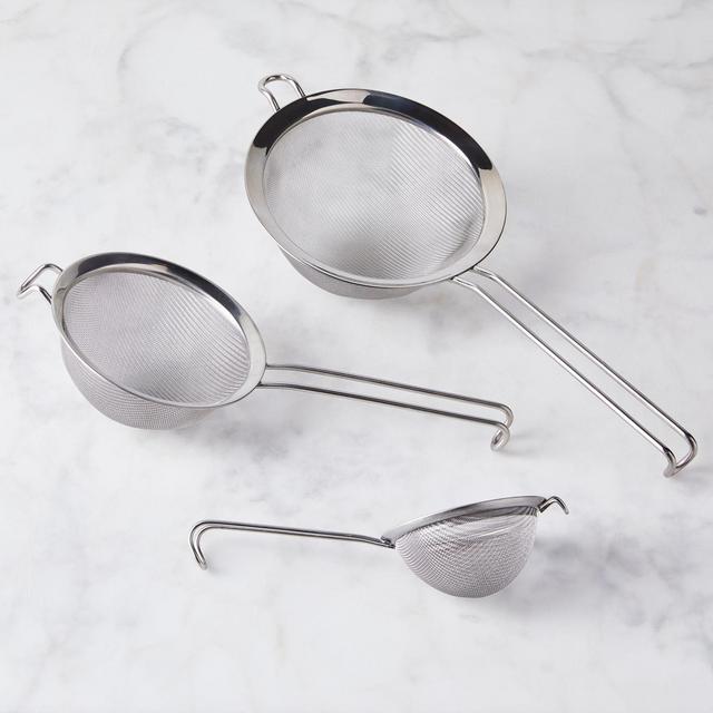 Stainless Steel Strainer (Set of 3)