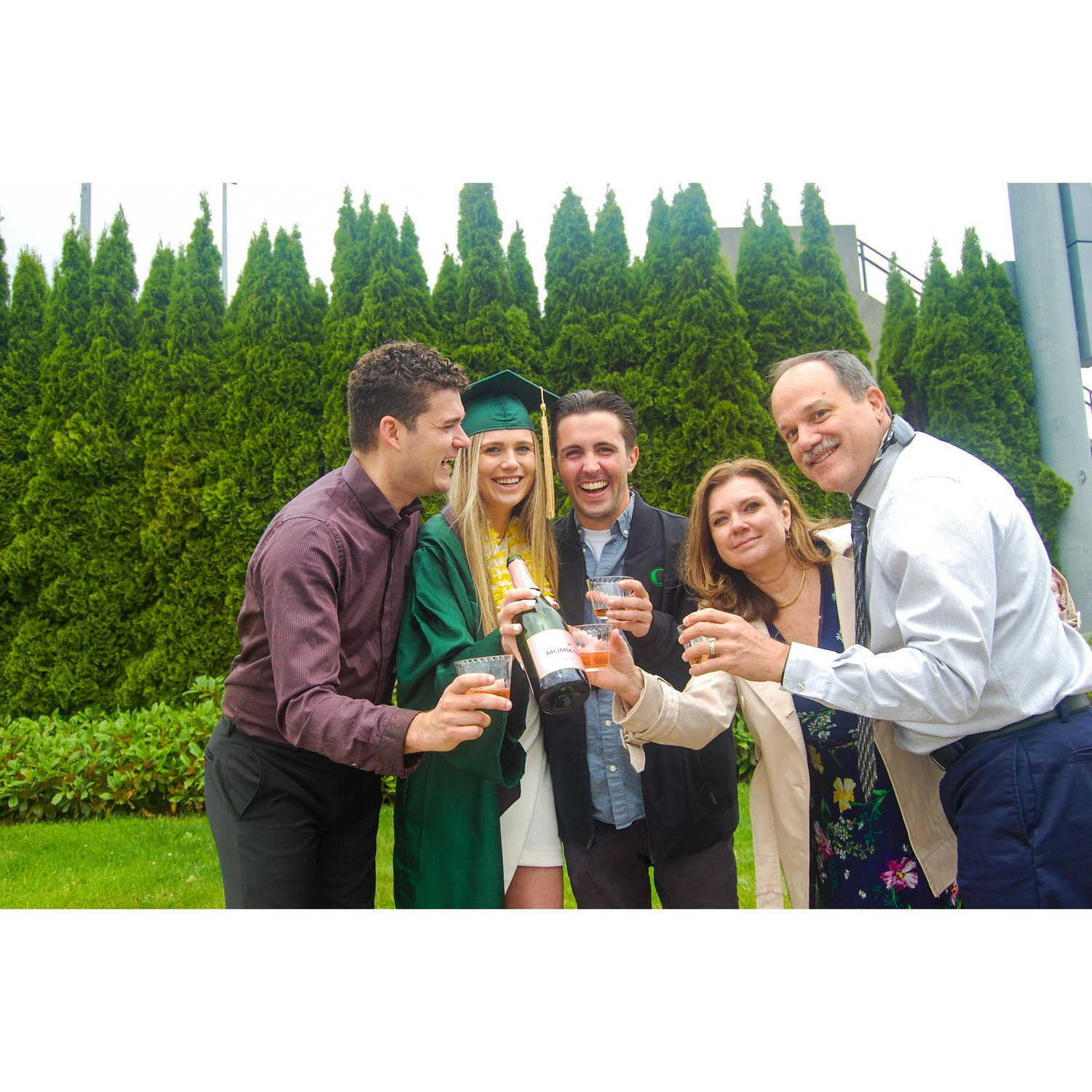 Celebrating Caroline earning her architecture degree from THE University of Oregon. #GoDucks