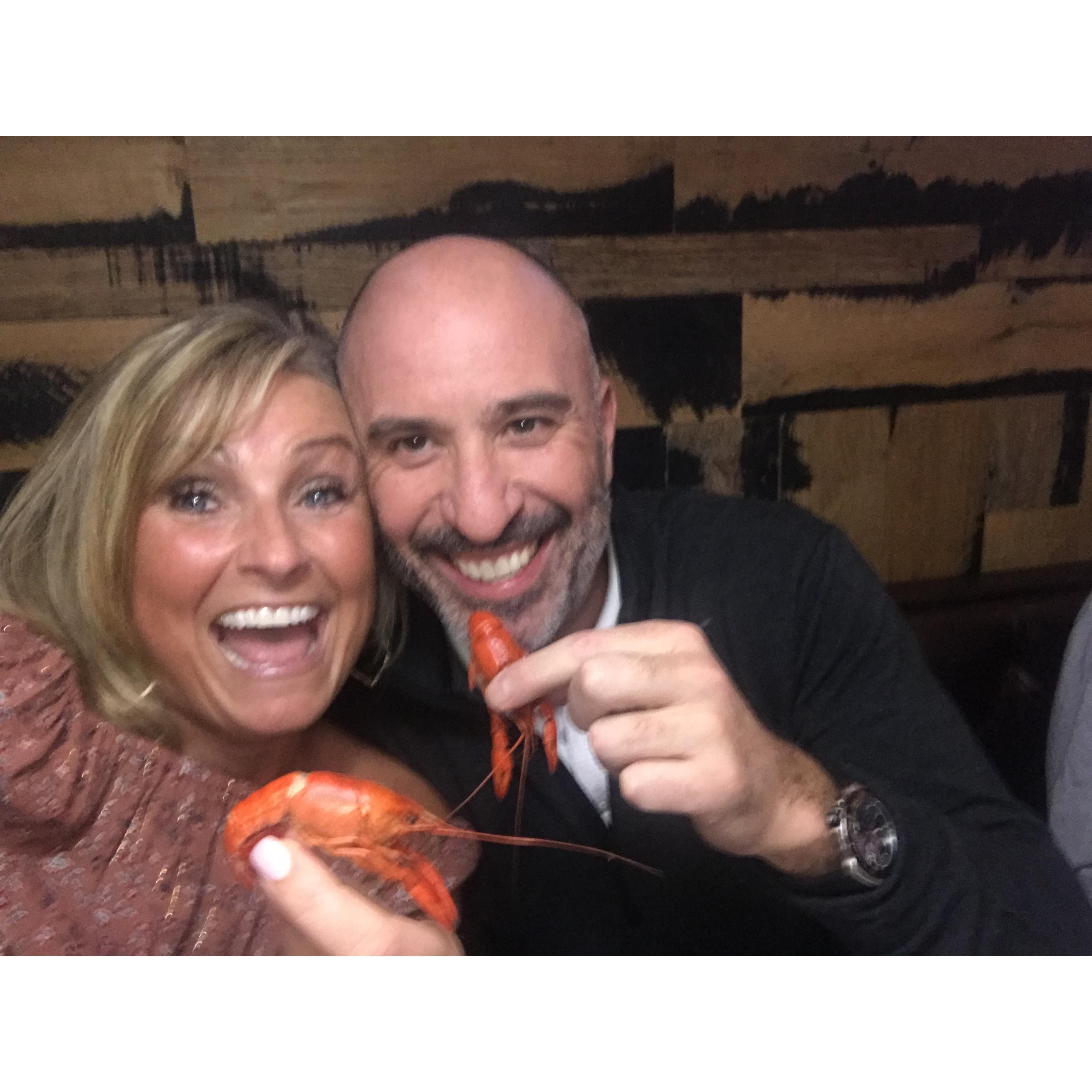 Crawfish boil