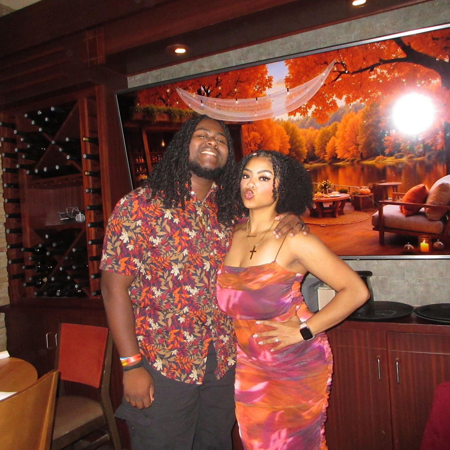 Michael's 24th Birthday (his first & only birthday as a Fiance!)