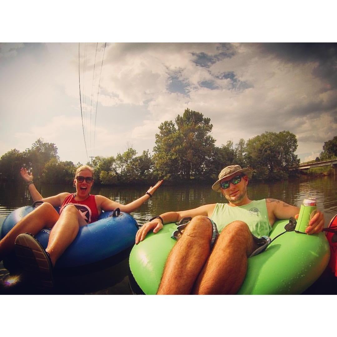 Best days are on the river!