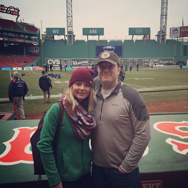 Hurling at Fenway, love that dirty water....