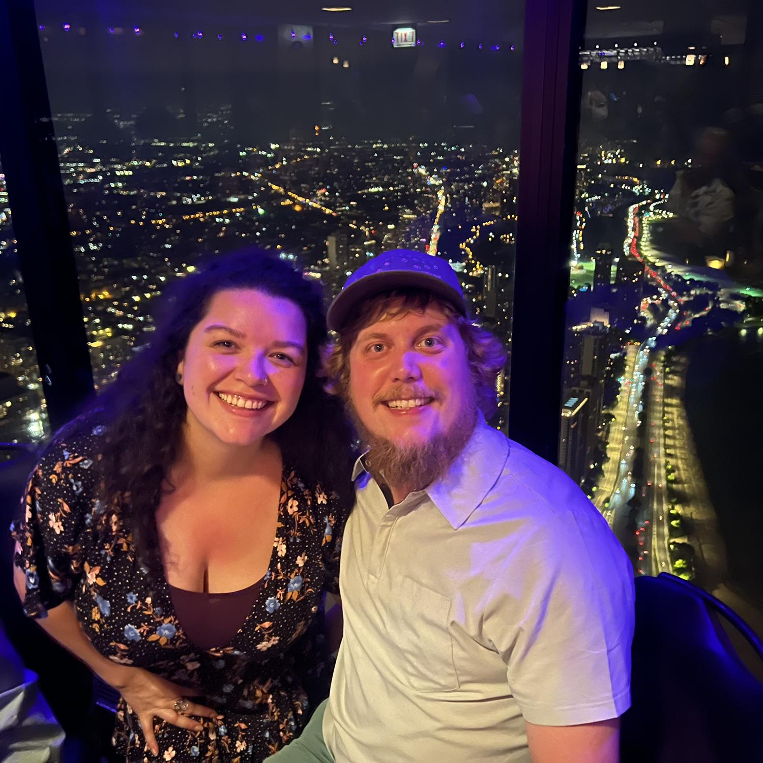 John Hancock Cloud Bar