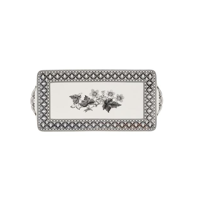 Heritage 12 Inch Sandwich Tray (Geranium)