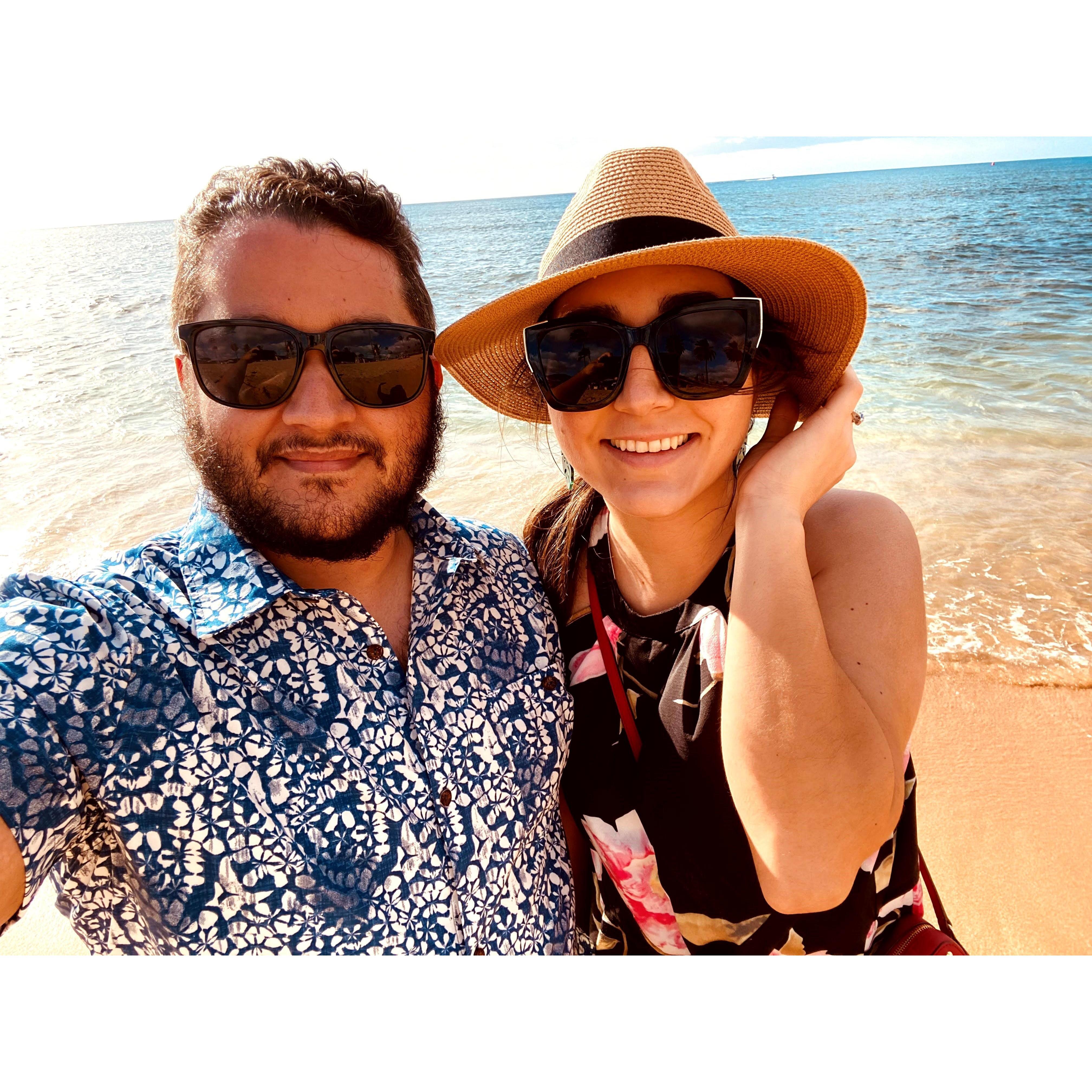 Aloha from Hawaii!