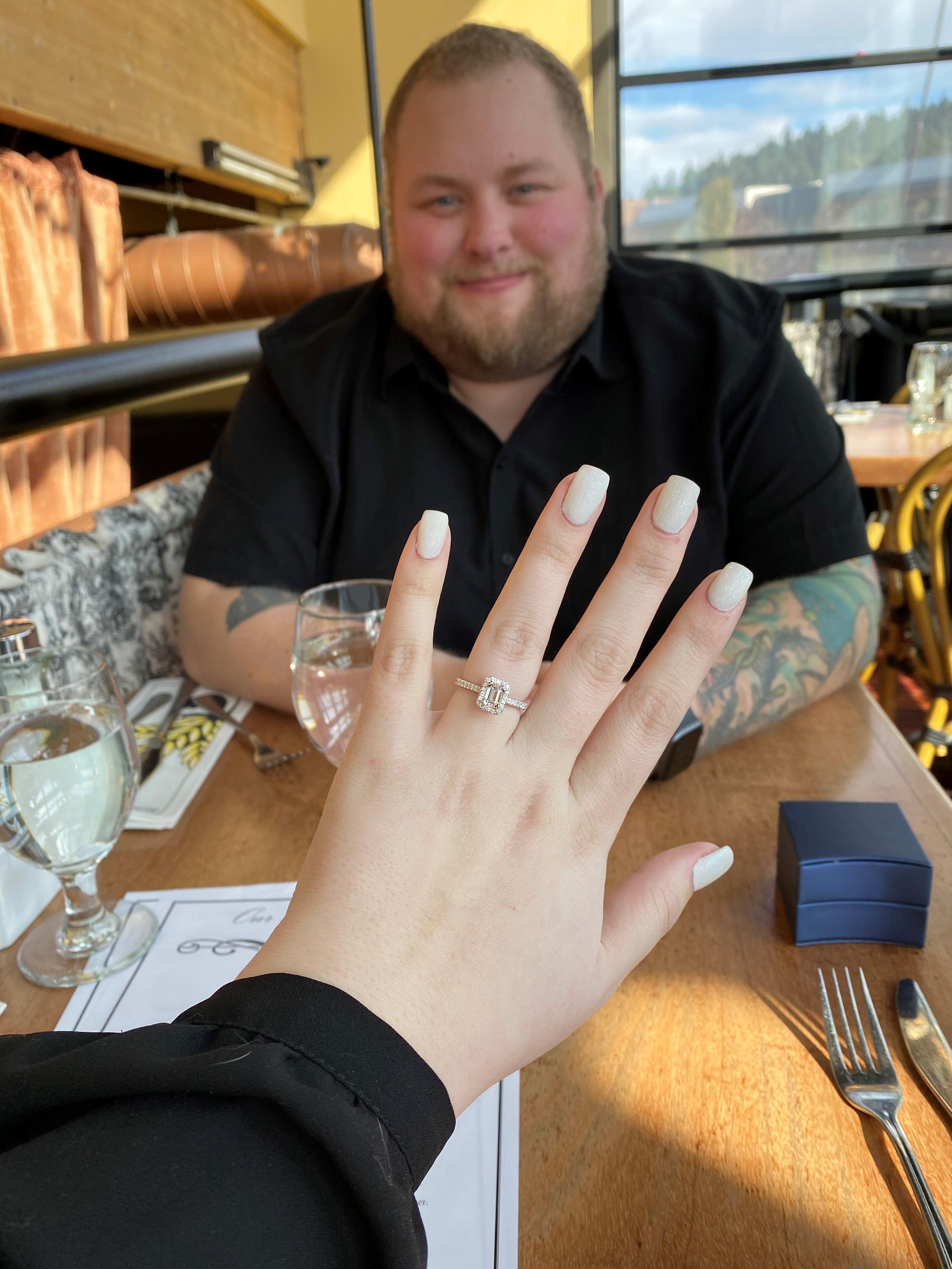 The Wedding Website of Rachelle Grenya and William Hogue