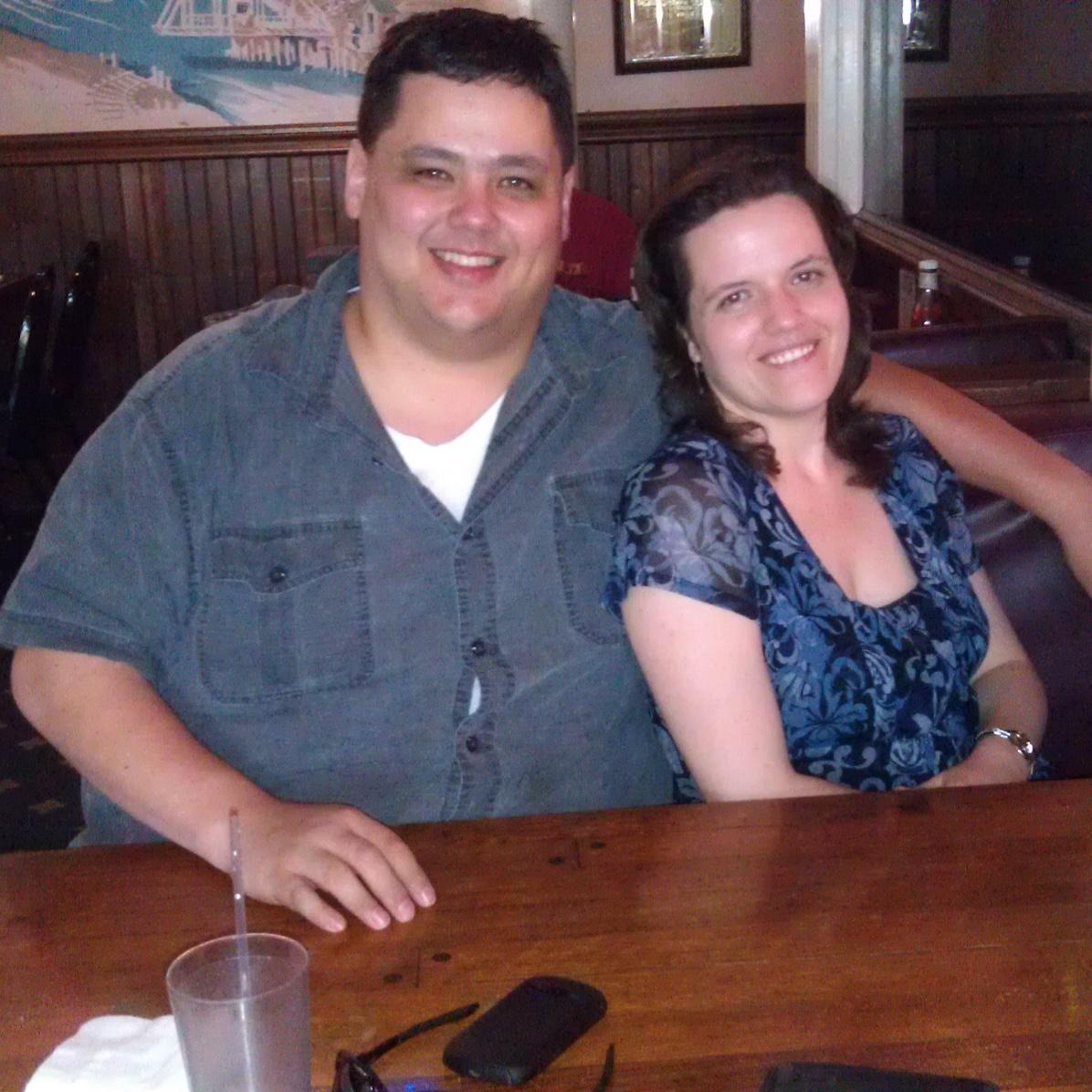 Dinner in our first outing together. We stopped in Santa Rosa after being all over Marin County, Jenner, and the coast.