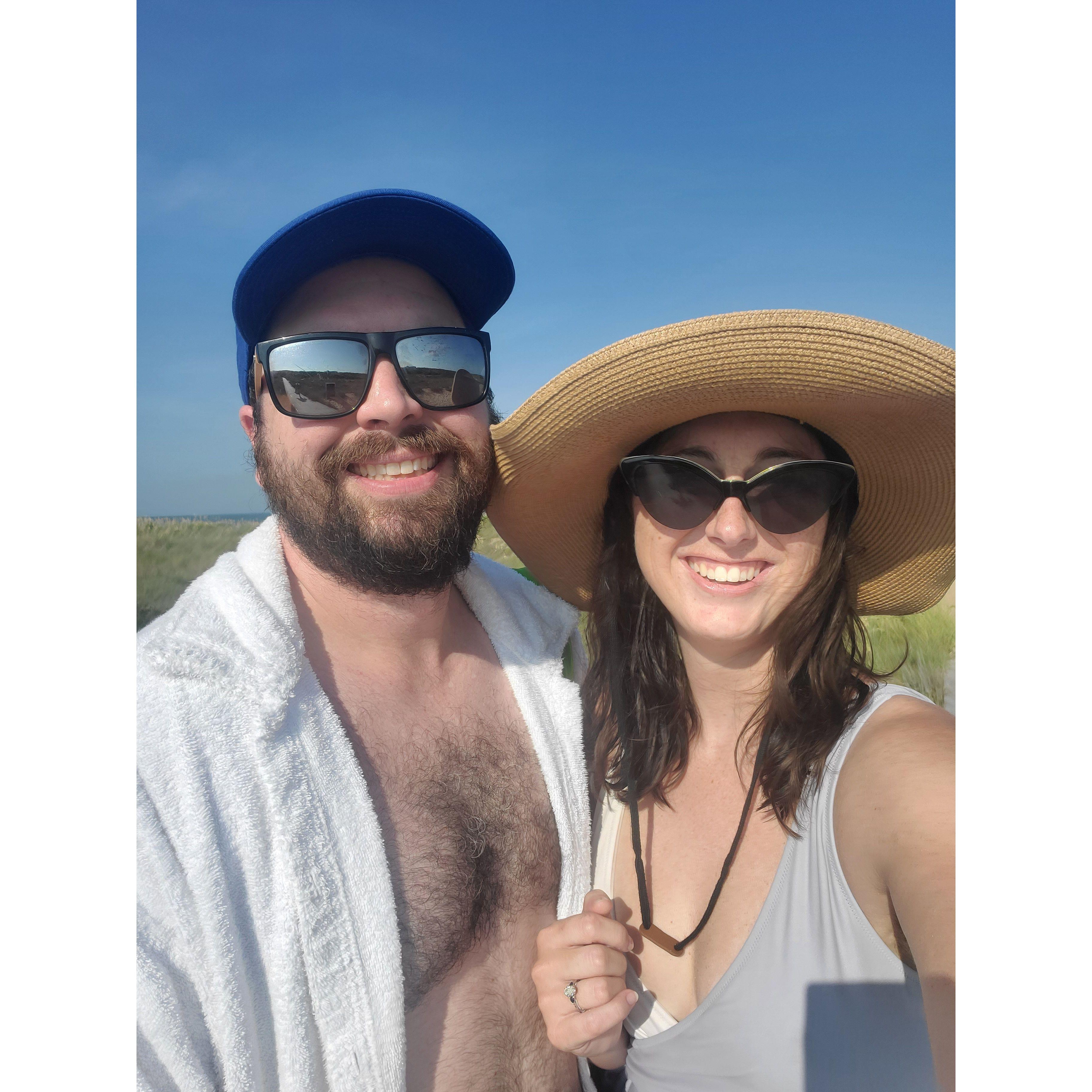 We're engaged!
