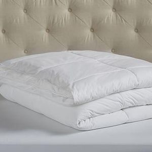 Soft-Touch Organic Duvet Insert, King/Cal. King, White