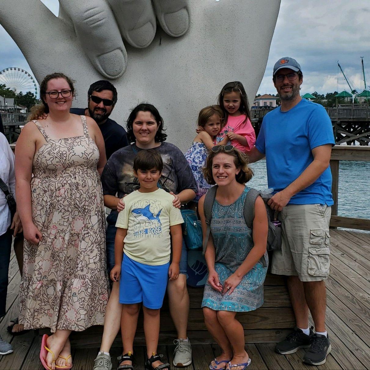 First family vacation