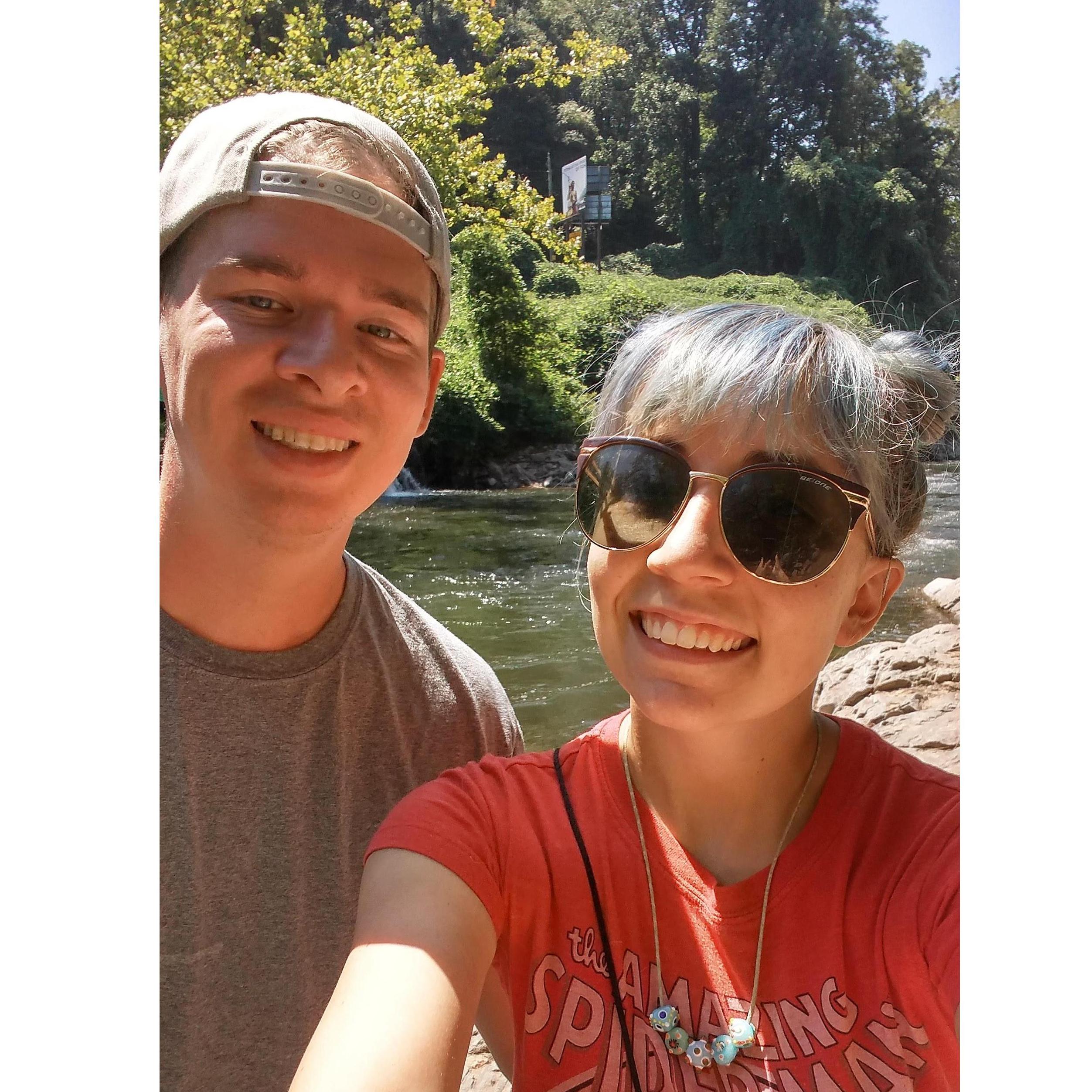 Our Anniversary trip to Bryson city