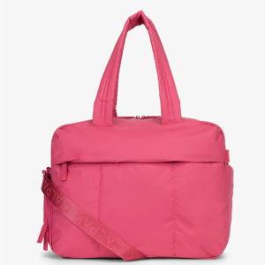 Luka Duffel in Dragonfruit