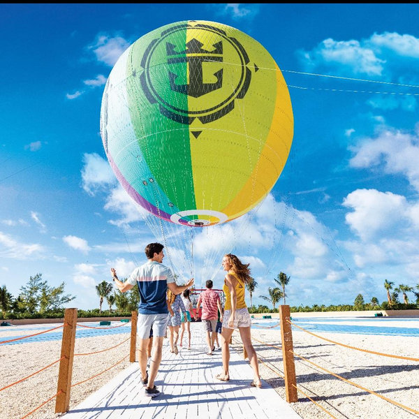 CRUISE EXCURSION: Up, Up & Away Helium Balloon Ride