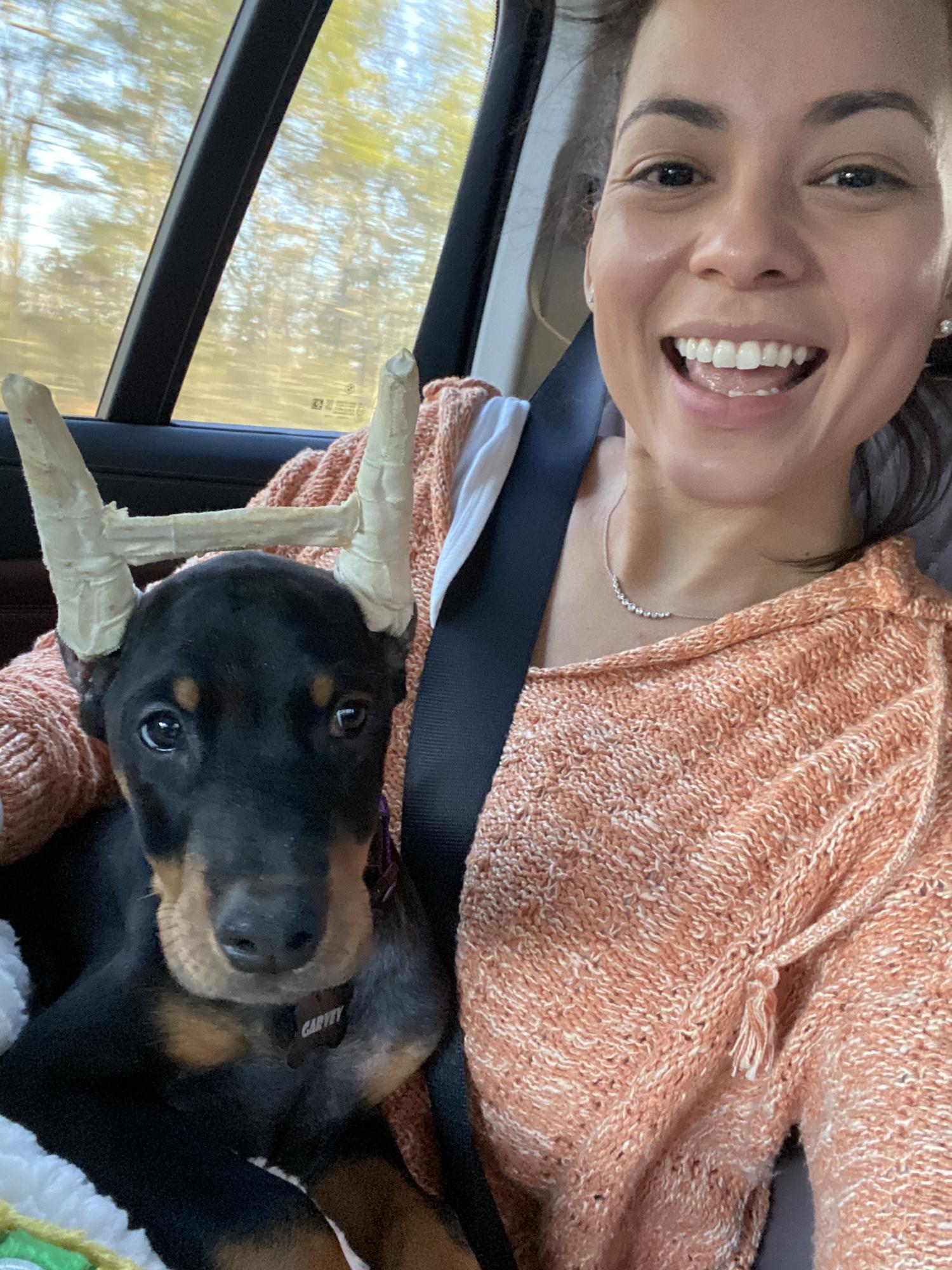 We got a puppy!!