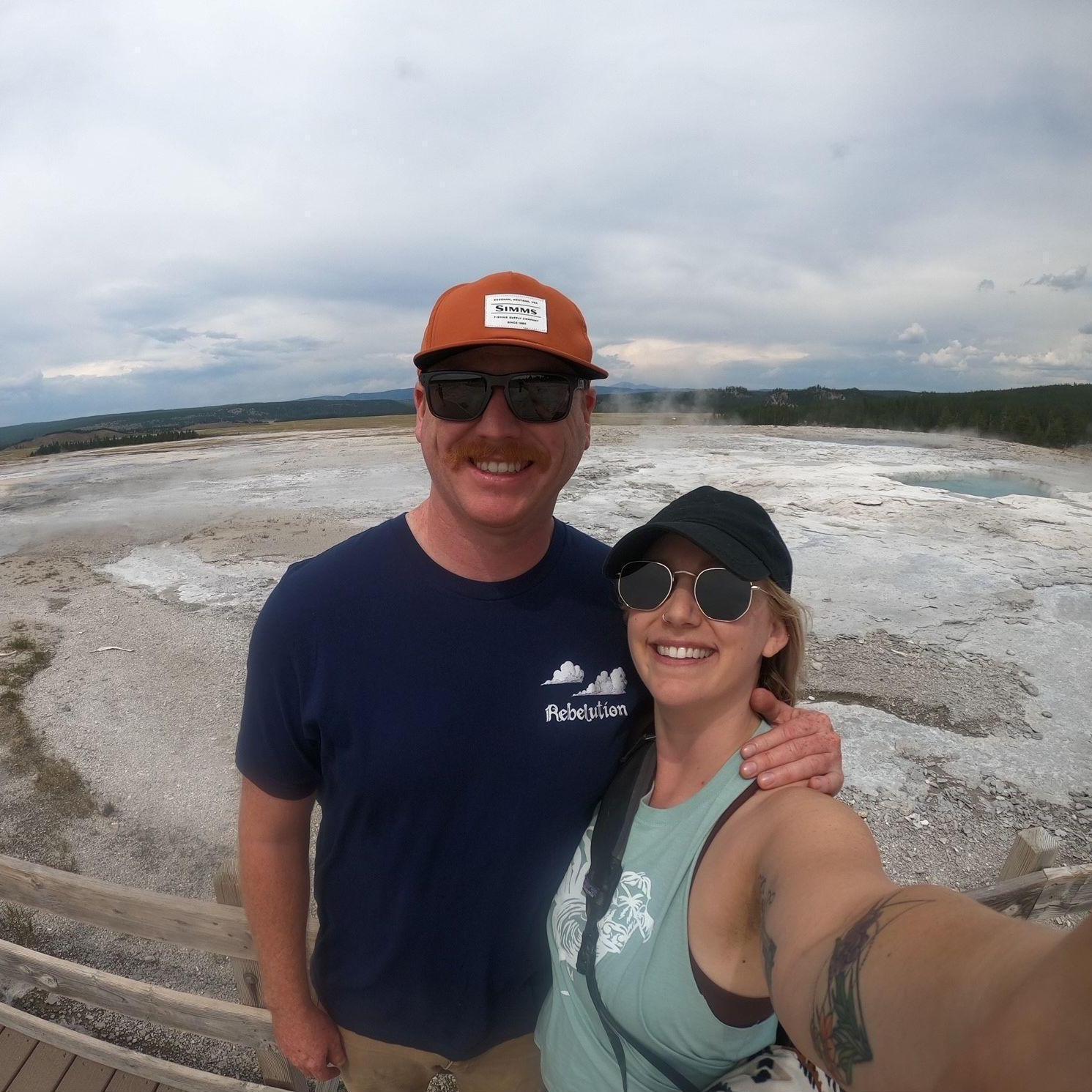 Hiking through Yellowstone | Pop-Up camper Road Trip | 2022