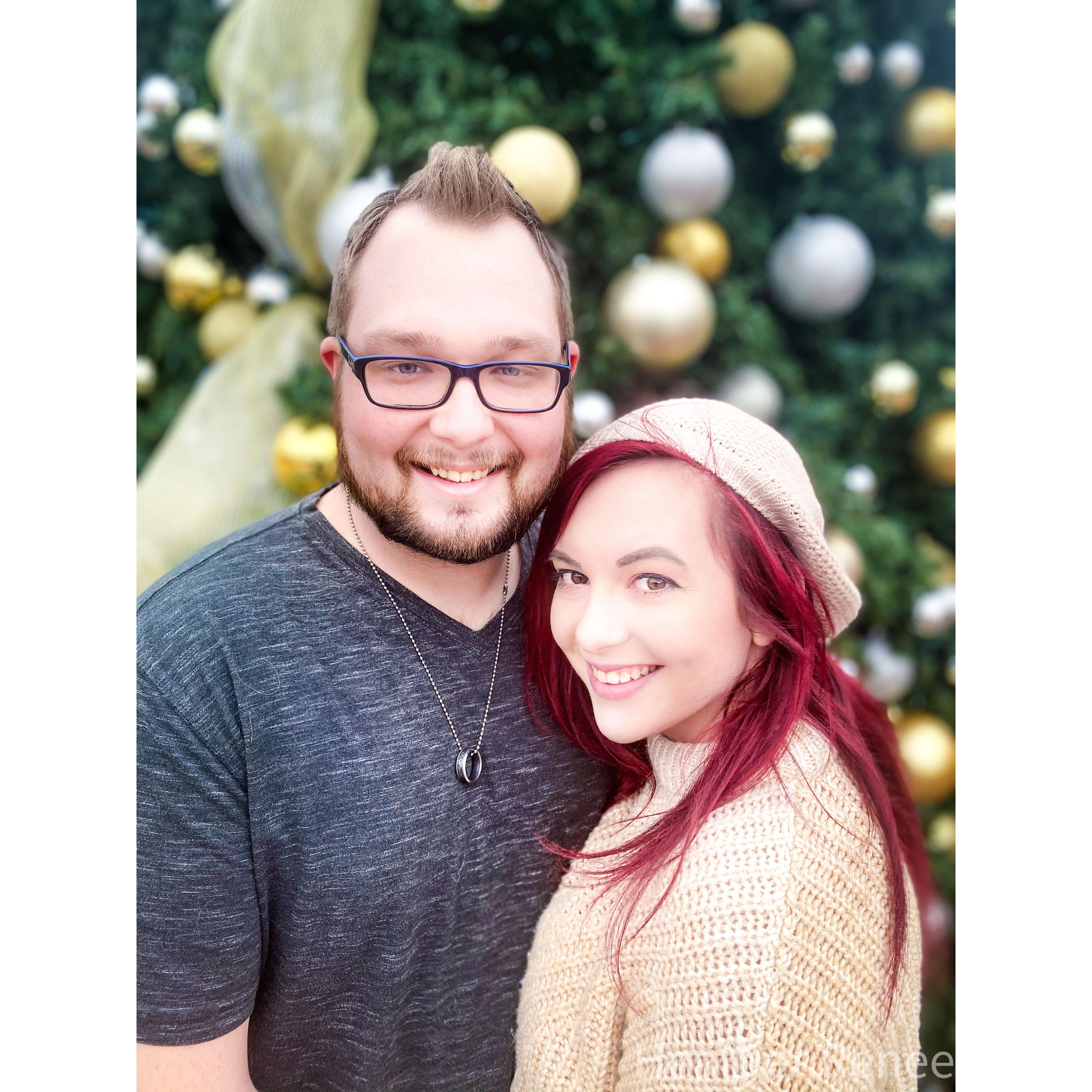 We never want to spend a Christmas without each other.