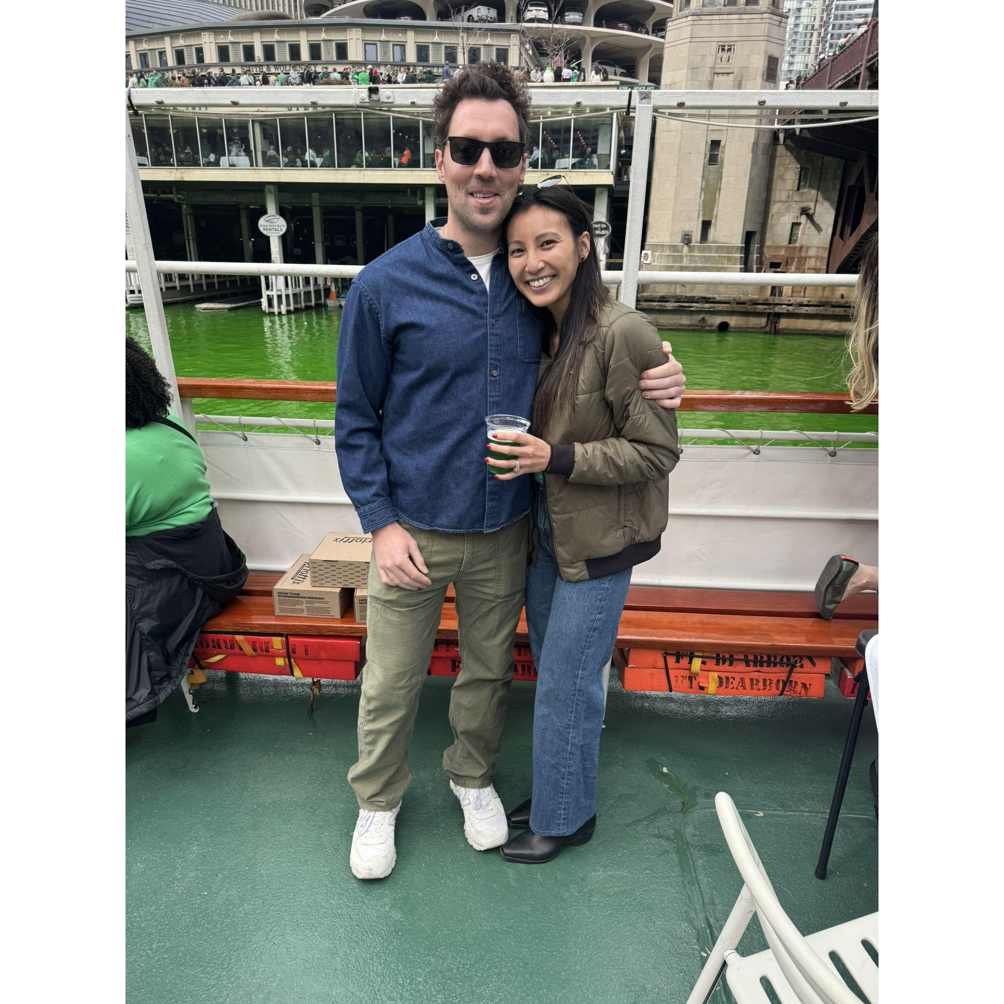 Chicago St Patty's Day, 2025