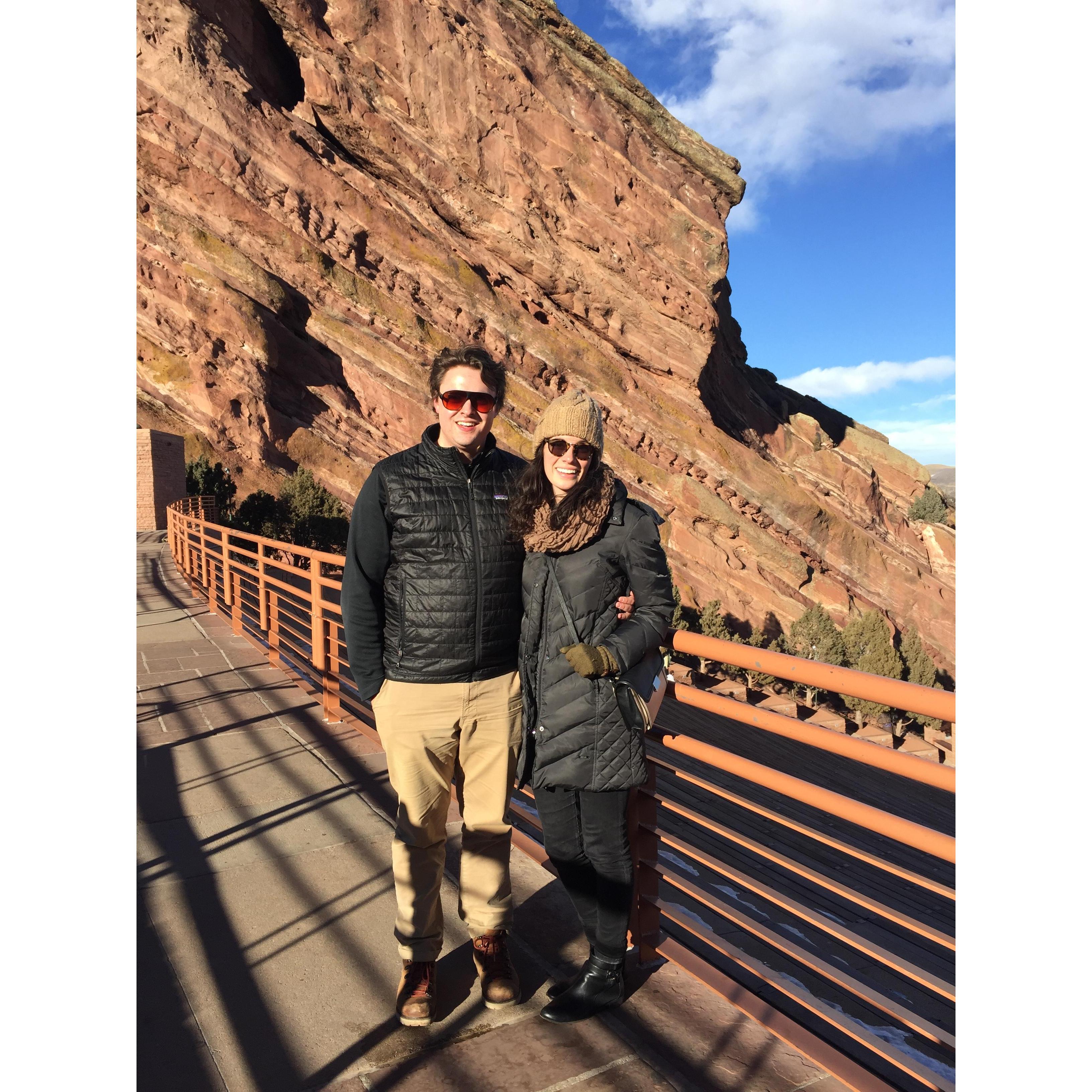Red Rocks, CO 2016